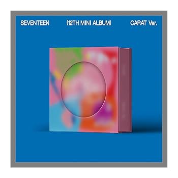 新品⭐️SEVENTEEN SPILL THE FEELS CARAT盤 SEVENTEEN - 12th mini album SPILL THE FEELS CARAT Ver.